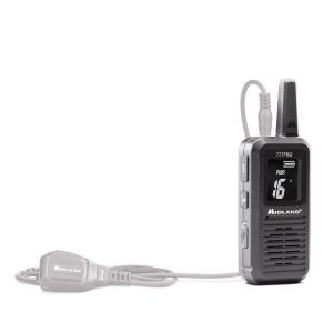 RICETRASMETTITORE PMR 446/LPD PORTATILE MIDLAND 777 PRO 2 RADIO
