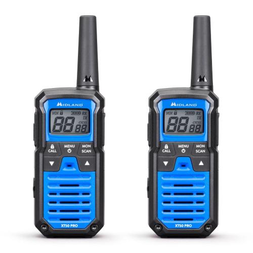 RICETRASMETTITORE PMR 446/LPD PORTATILE MIDLAND XT50 PRO 2 RADIO
