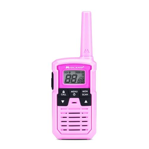 RICETRASMETTITORE PMR 446 PORTATILE MIDLAND XT10 PRO MULTI COLOR 3 RADIO