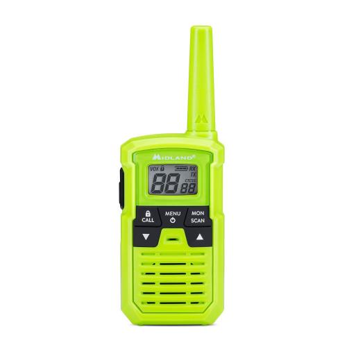 RICETRASMETTITORE PMR 446 PORTATILE MIDLAND XT10 PRO MULTI COLOR 3 RADIO