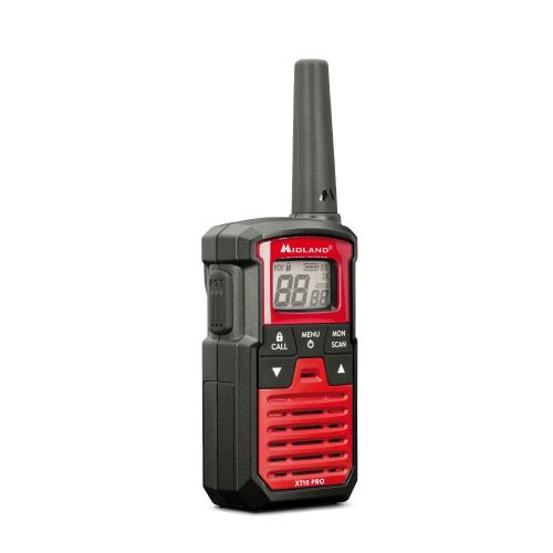 RICETRASMETTITORE PMR 446 PORTATILE MIDLAND XT10 PRO 2 RADIO