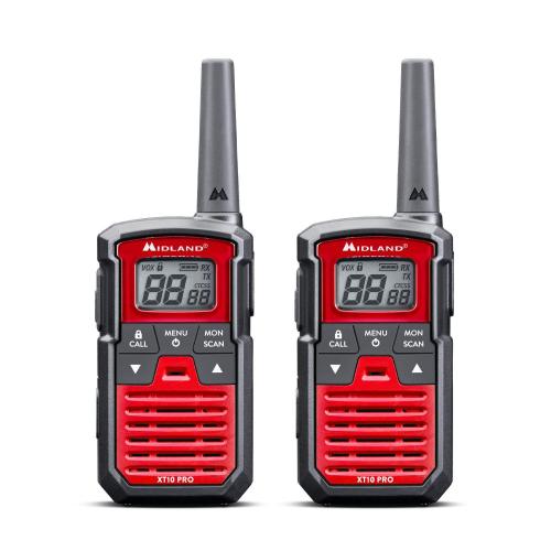 RICETRASMETTITORE PMR 446 PORTATILE MIDLAND XT10 PRO 2 RADIO