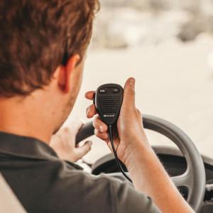 RICETRASMETTITORE CB 27 MHZ VEICOLARE OMOLOGATO KIT CAMPER PRO M-MINI USB+PL259+FUNK90+ATTACCO AN