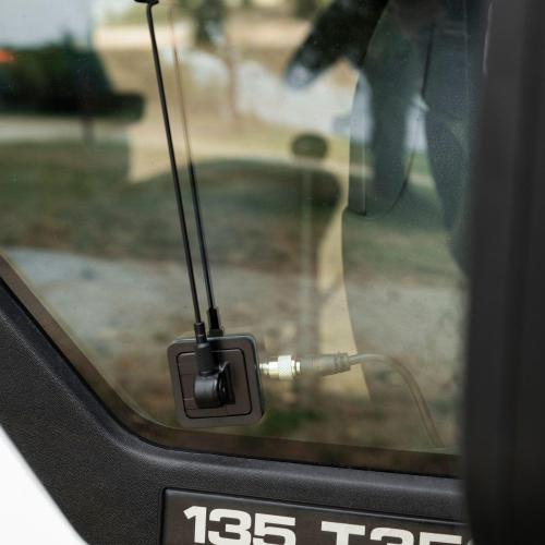 ANTENNA CB PER AUTO E CAMION ATTACCO A VETRO RV65