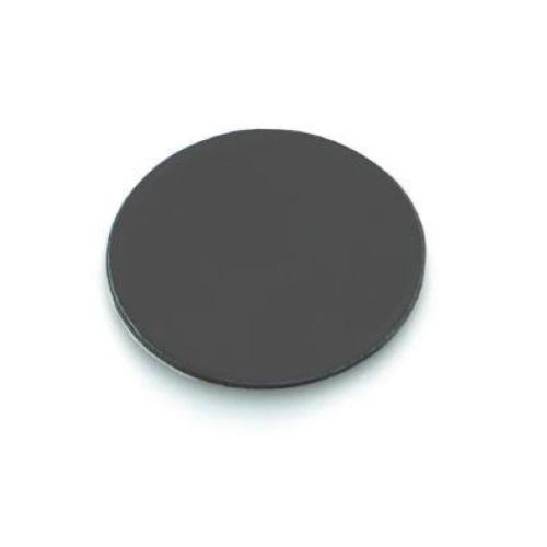 COPRIFORO ADESIVI PLASTICA ANTRACITE 13MM CONFEZIONE 20PZ