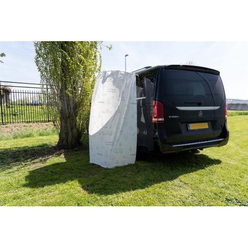 TENDA DA DOCCIA PORTATILE CASCATA