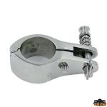 SUPPORTO SCORREVOLE PER TENDALINO Ø 25MM