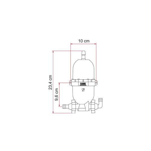 VASO D'ESPANSIONE A20 BLACK 02478-02-