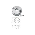 ANODO PER ASSI E ELICHE VETUS F-BC-4 BP1126 Ø 50MM