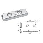 ANODO PER CARENE E SPECCHI DI POPPA FX-2 190X55X25MM