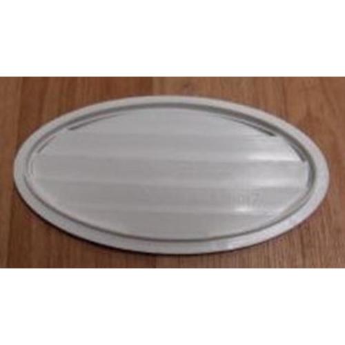 AERATORE OVALE IN ABS 220X115MM 1MDA080001