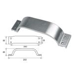 ANODO PER MOTORI MERCURY MERCRUISER FM-25 O.C.89949A1 HP150-200 260X60X60MM