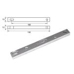 ANODO PER MOTORI MERCURY MERCRUISER FM-23 O.C.825271-1 HP 25-30-40 4T 192X19X12MM