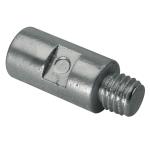 ANODO PER MOTORI VOLVO PENTA O.C.828929-28 W/CAP ZINCO