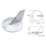 ANODO PER MOTORI YAMAHA MARINER O.C.61A-45371-00 110X100X90MM ALU
