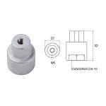 ANODO PER MOTORI YAMAHA MARINER O.C.68V-11325-02 22X32MM ZINCO