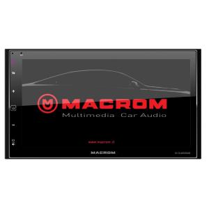 AUTORADIO MULTIMEDIALE 2DIN M-DL6800DAB