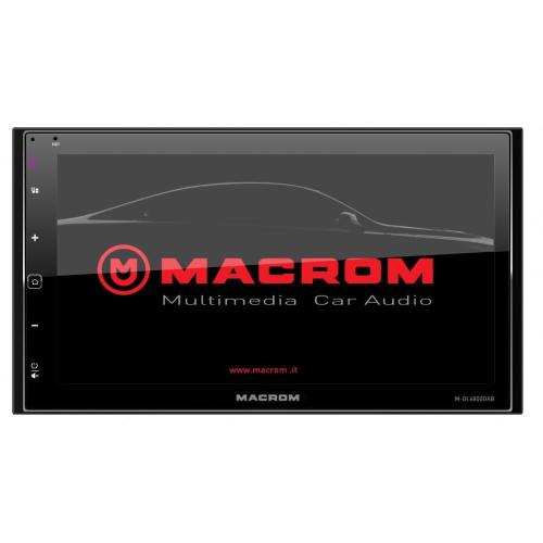 AUTORADIO MULTIMEDIALE 2DIN M-DL6800DAB