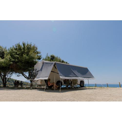 PARETE LATERALE PER TENDALINI SIDE BLOCK CARAVANSTORE XL 08836-01-