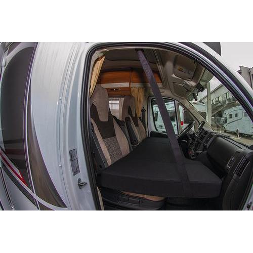 LETTO PER CABINA GUIDA CAMP SLEEP DUCATO, SPRINTER, TRANSIT, CRAFTER, MASTER, JUMPER, DAILY