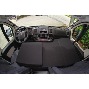 LETTO PER CABINA GUIDA CAMP SLEEP DUCATO, SPRINTER, TRANSIT, CRAFTER, MASTER, JUMPER, DAILY