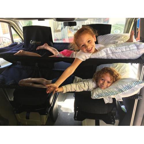 LETTO PER CABINA GUIDA A CASTELLO PER TRANSIT