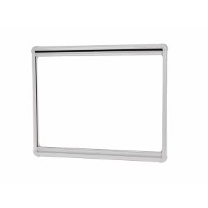 OSCURANTE ZANZARIERA A CASSETTA PER FINESTRA RW REAR 620X560MM