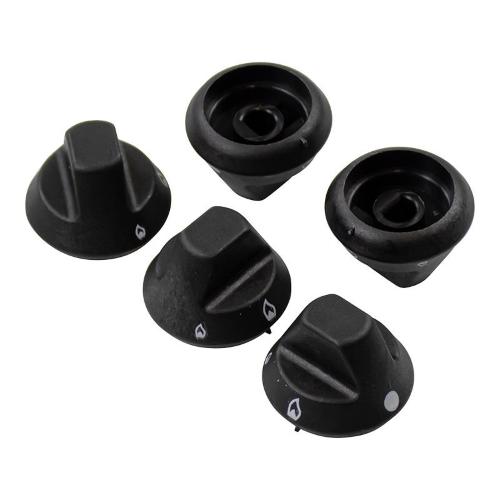 407144248 KIT 3 MANOPOLE PER PIANO COTTURA EK2000