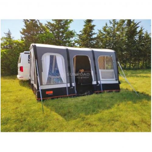 VERANDA GONFIABILE LANTANA AIR 330X280CM ALTEZZA 240-295CM