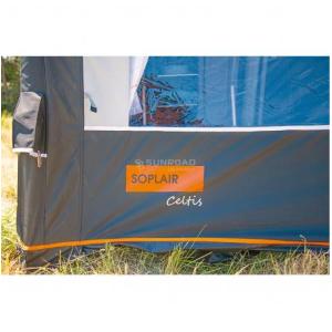 VERANDA GONFIABILE CELTIS AIR 330X250+90CM ALTEZZA 250-265 AUTO PORTANTE