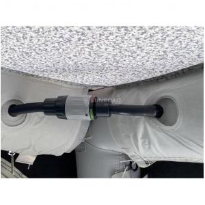 VERANDA GONFIABILE CELTIS AIR 330X250+90CM ALTEZZA 250-265 AUTO PORTANTE