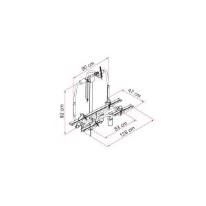 PORTABICI CARRY-BIKE CARAVAN ACTIVE 02096-05-