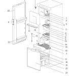 69112012 COPPIA GUIDE CASSETTO N3141