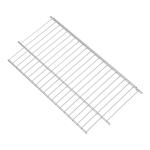 241337930 GRIGLIA INFERIORE ZINCATO 462,5X240MM 