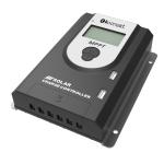 REGOLATORE PER PANNELLO SOLARE MPPT 20A CON DISPLAY