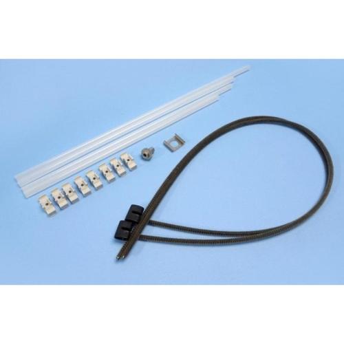 MIDI HEKI MECCANISMO KIT RIPARAZIONE (COMPLETO DI FLESSIBILI E PIGNONE) PER VERSIONE MANOVELLA PART.45