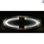 MODULO INGOMBRO ANTERIORE 12VDC BIANCA CON GUIDA LUCE