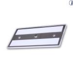 PLAFONIERA RETTANGOLARE LED 6.3W 4000K CON LUCE NOTTURNA