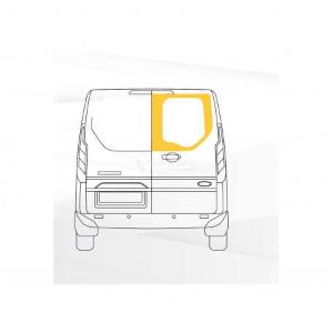 FINESTRA PORTELLONE POSTERIORE NON ORIGINALE PER CUSTOM DAL 2012 DX 714X584MM