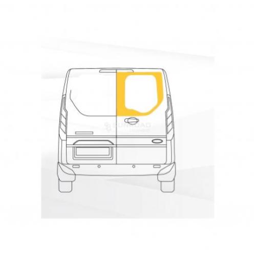 FINESTRA PORTELLONE POSTERIORE NON ORIGINALE PER CUSTOM DAL 2012 DX 714X584MM