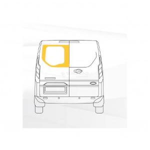 FINESTRA PORTELLONE POSTERIORE NON ORIGINALE PER CUSTOM DAL 2012 SX 714X584MM