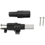 TAPPO FINALE DX+SX RULLO AVVOLGITORE PER TENDALINI THULE 4900/ TRISTOR 2/ 5200 