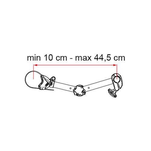BRACCETTO PER CARRY-BIKE BIKE BLOCK PRO S D2 08831E01- RESTYLING