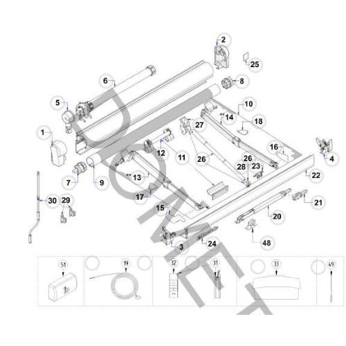 407157206 GUIDA SINISTRA PW1500 WHITE