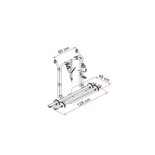 PORTABICI CARRY-BIKE 200 D 02096-16-