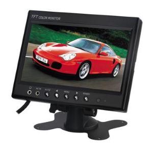 KIT RETROCAMERA UNIVERSALE PER TARGA CON MONITOR