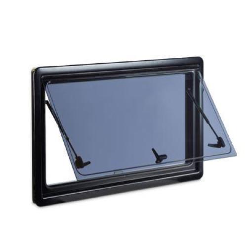 VETRO DI RICAMBIO SEITZ D-LUX 550X550 GRIGIO GRAFITE RAL9005