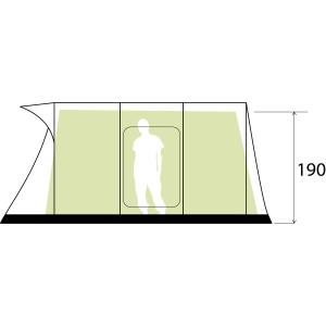 TENDA DA CAMPEGGIO BULLET 5 AIRTECH 0102987N