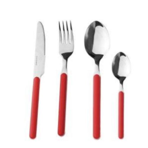 SET POSATE PER 4 PERSONE DELICE 16PZ BORDEAUX 0832016N.C8A