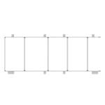 PORTA PACCHI ROOF RAIL DUCATO H3 05808-03-